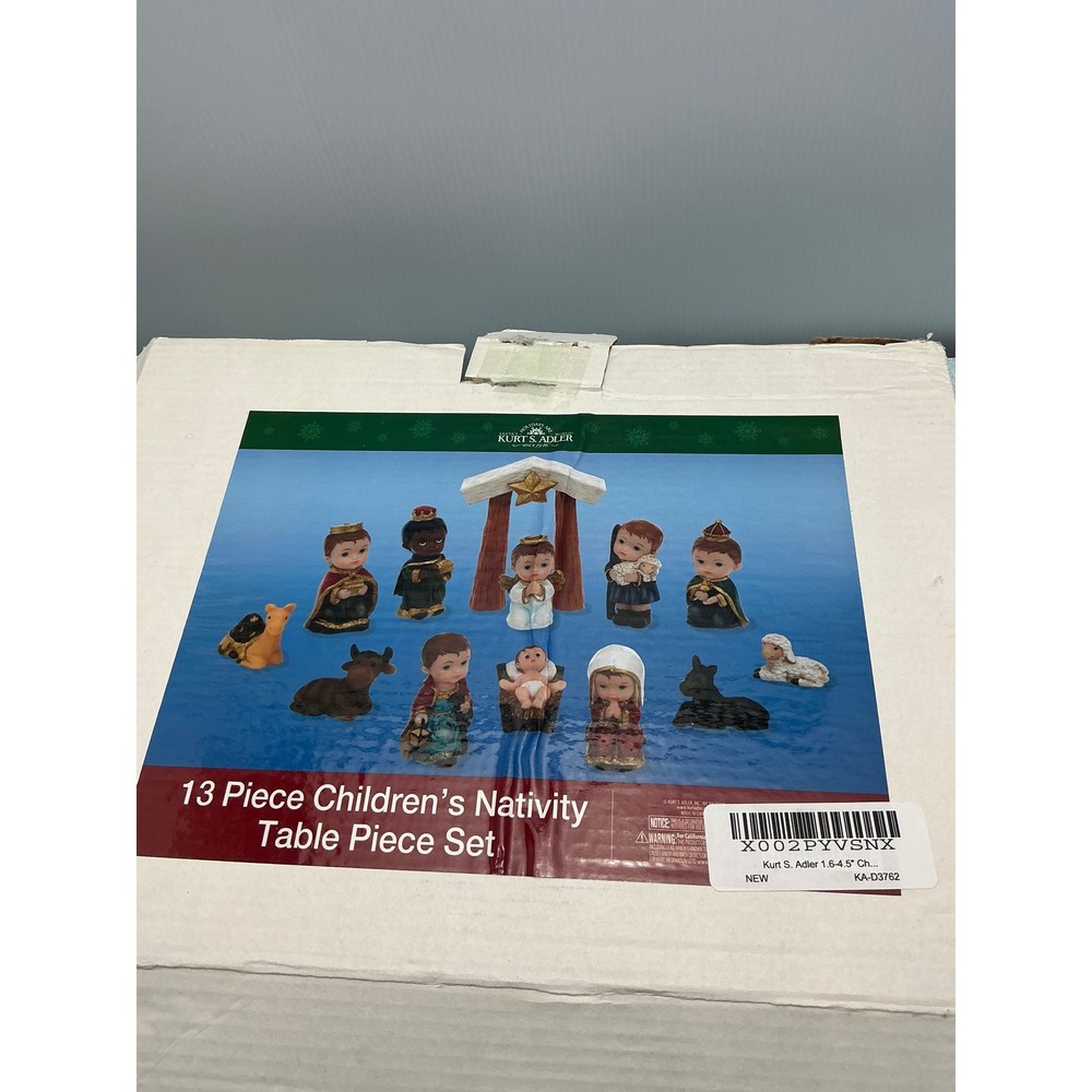 Kurt S Adler 12Piece Childrens Nativity set missing 1 piece